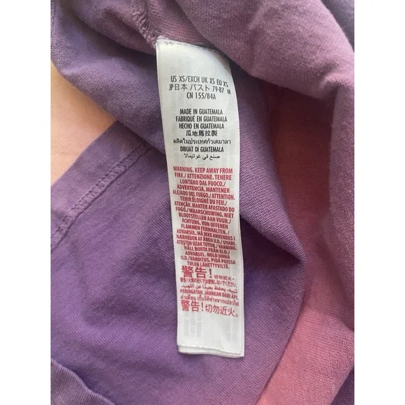 Disney Star Wars Spirit Jersey Adult XS Naboo Galaxy's Edge Tie Dye Yellow - Picture 13 of 13